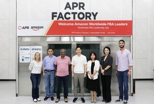 APR flaunts smart manufacturing, logistics to Amazon