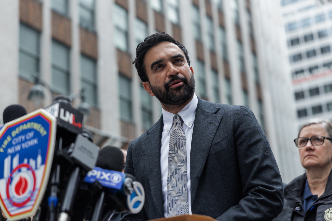 New York Mayor Zohran Mamdani (EPA-Yonhap)