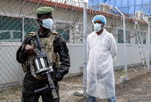 Safety fears limit Ebola response in Congo