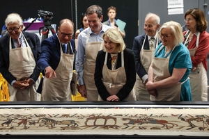 British Museum unfurls Bayeux Tapestry
