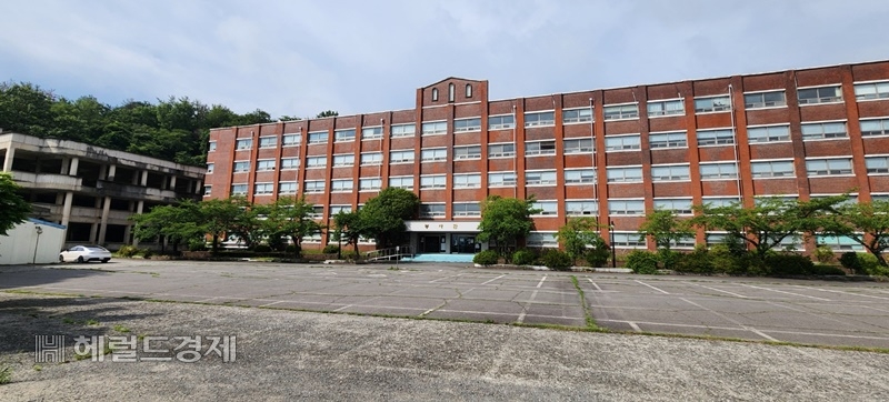 광양보건대학교 전경. /박대성 기자.