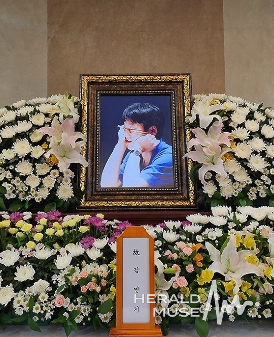 故 김민기/사진제공=학전