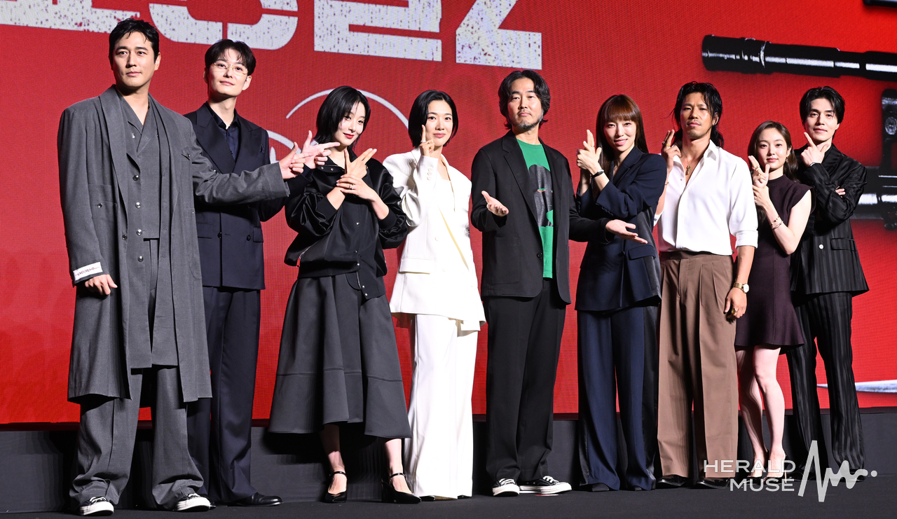 디즈니+ ‘킬러들의 쇼핑몰2’ /사진=윤병찬 기자