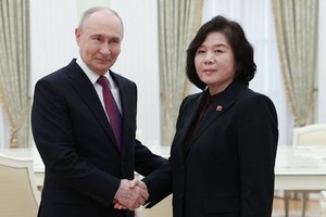 N. Korean FM meets Putin in Moscow, fueling speculation over Kim's Russia visit