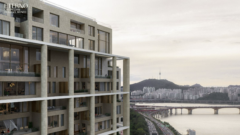 Eterno Cheongdam in Cheongdam, Seoul (Eterno Cheongdam)