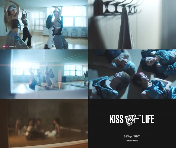 Kiss of Life Drops Teaser for New Single “Sweat” Arriving August 4