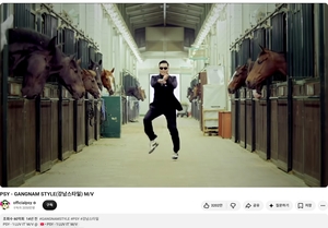 Psy's iconic horse dance lives on as 'Gangnam Style' hits 6 billion views on YouTube