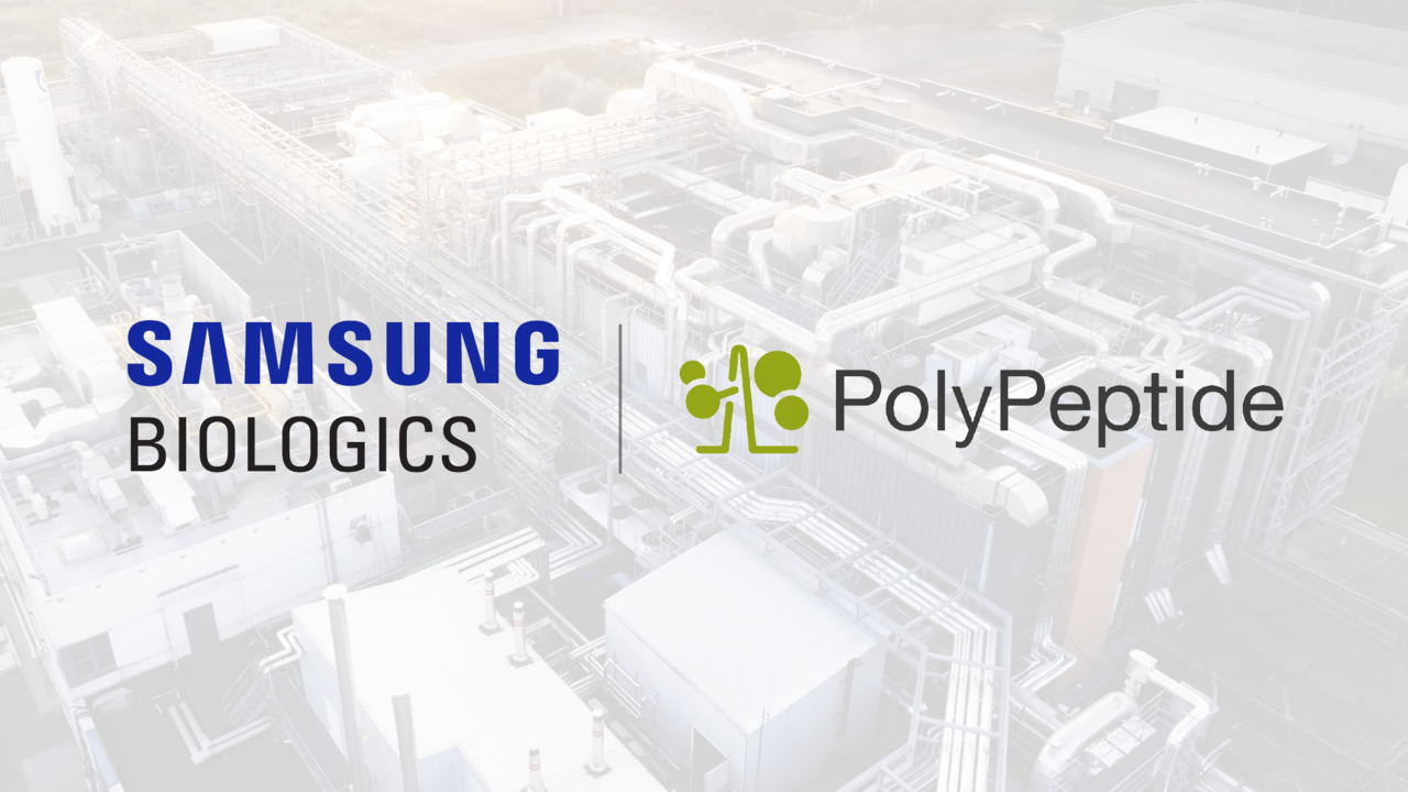 Corporate Identities of Samsung Biologics and PolyPeptide (Samsung Biologics)
