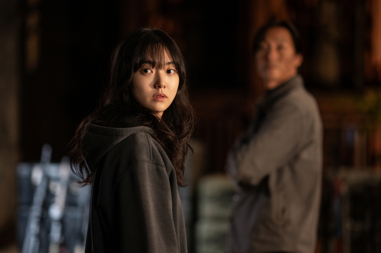 "A Shop for Killers" Season 2, starring Kim Hye-jun (Disney+)