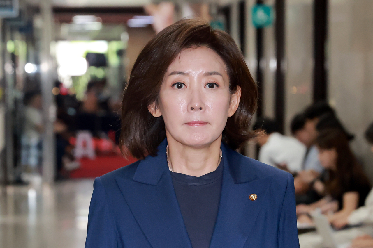 나경원 국민의힘 의원 [연합]