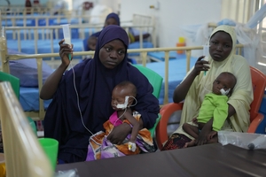 Nigerian children pay price for war as malnutrition and poverty surge