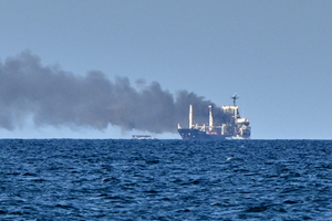 Ukraine blames Russia for deadly strike on Turkish cargo ship