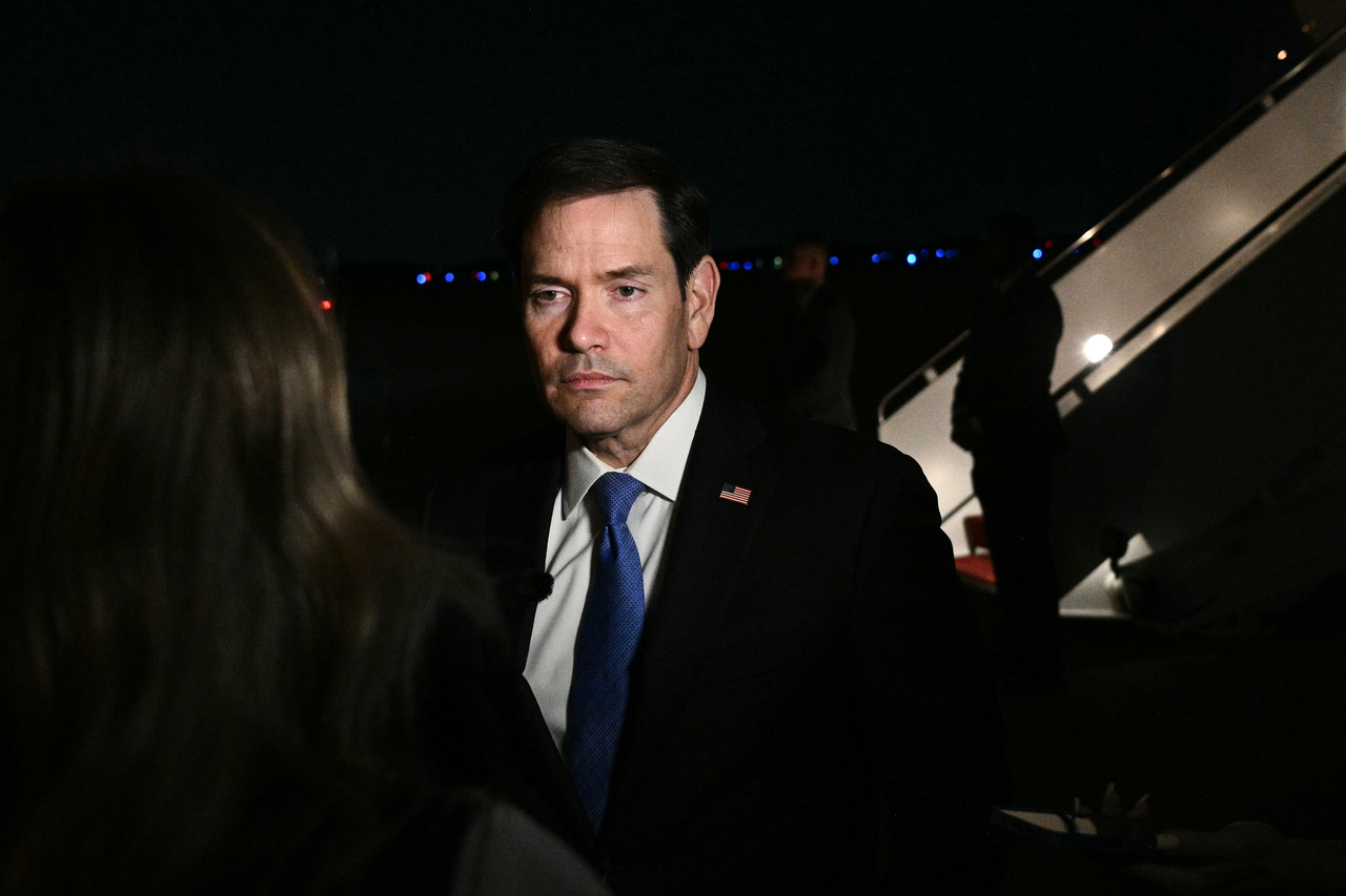 US Secretary of State Marco Rubio (AP-Yonhap)