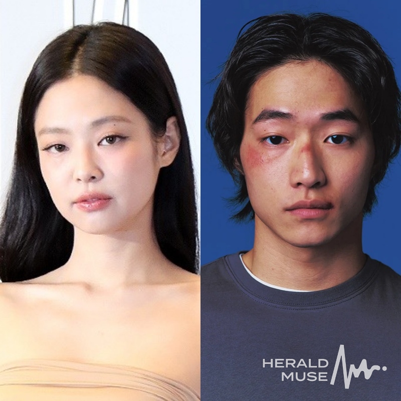 제니, 나 카이/사진=헤럴드뮤즈 DB, SNS