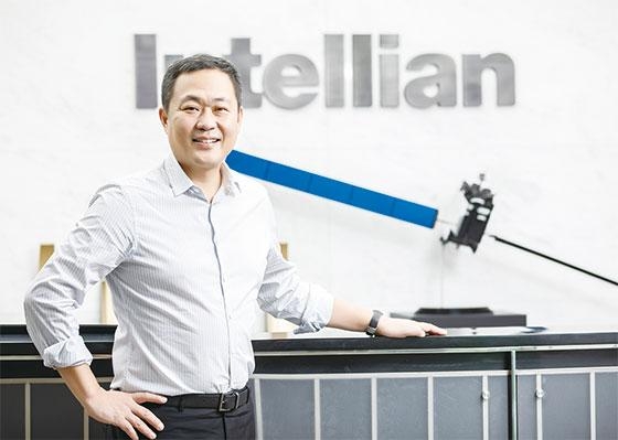 성상엽 인텔리안테크놀로지스 대표 [인텔리안테크]