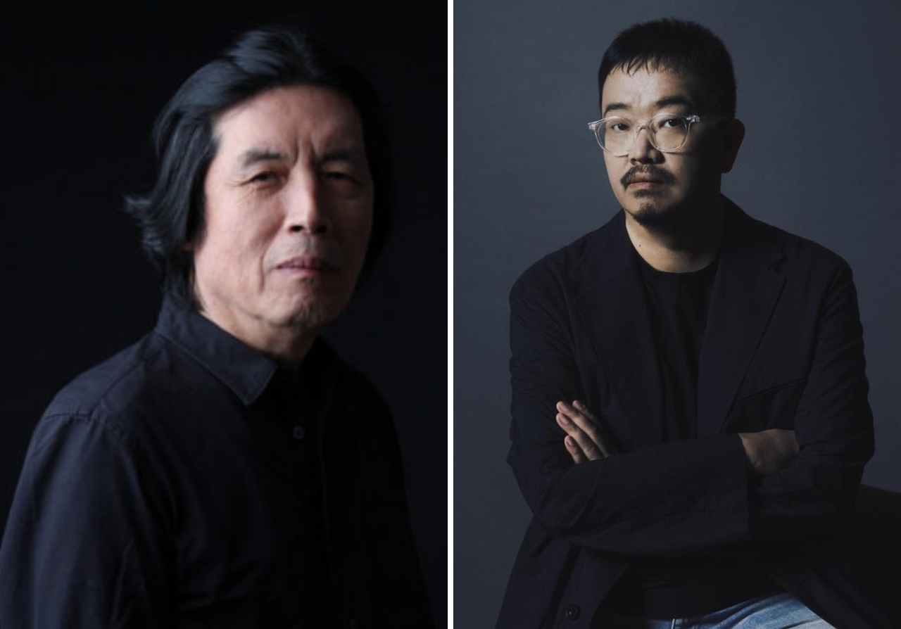 Lee Chang-dong (left) and Yeon Sang-ho (Netflix)