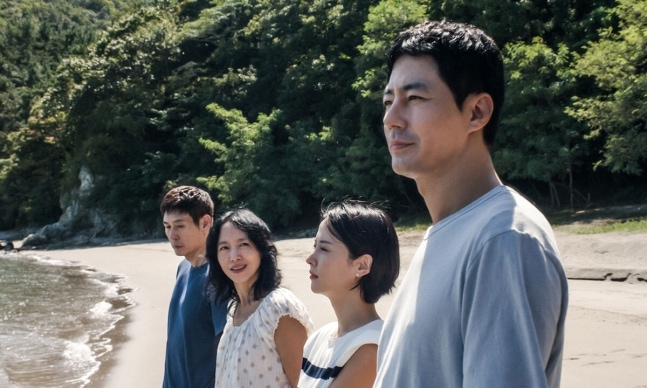 From left: Sul Kyung-gu, Jeon Do-yeon, Cho Yeo-jeong and Zo In-sung star in "Possible Love" (Netflix)