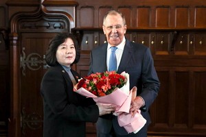 N. Korea, Russia signal deeper military alignment as top diplomats advance alliance treaty