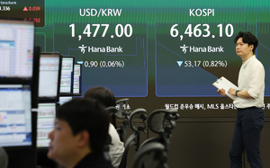 Seoul stocks slip after opening slightly higher as Iran concerns temper bargain hunting