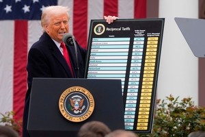Trump imposes 50% tariffs on Canadian goods