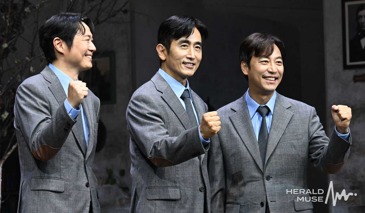 연정훈, 차인표, 오만석/사진=윤병찬 기자