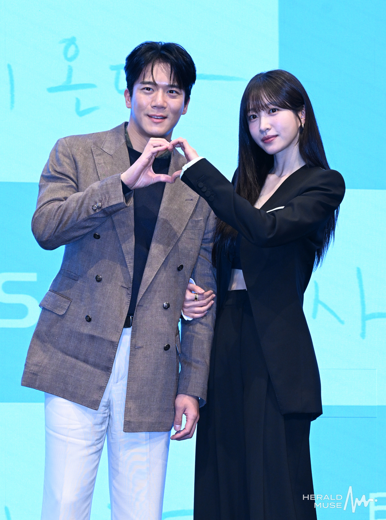 하석진, 안희연/사진=윤병찬 기자