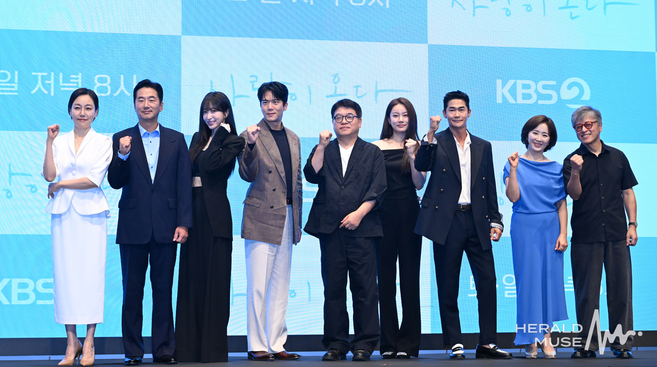 진경, 류승수, 안희연, 하석진, 홍석구 감독, 박유나, 배정남, 윤유선, 권해효/사진=윤병찬 기자