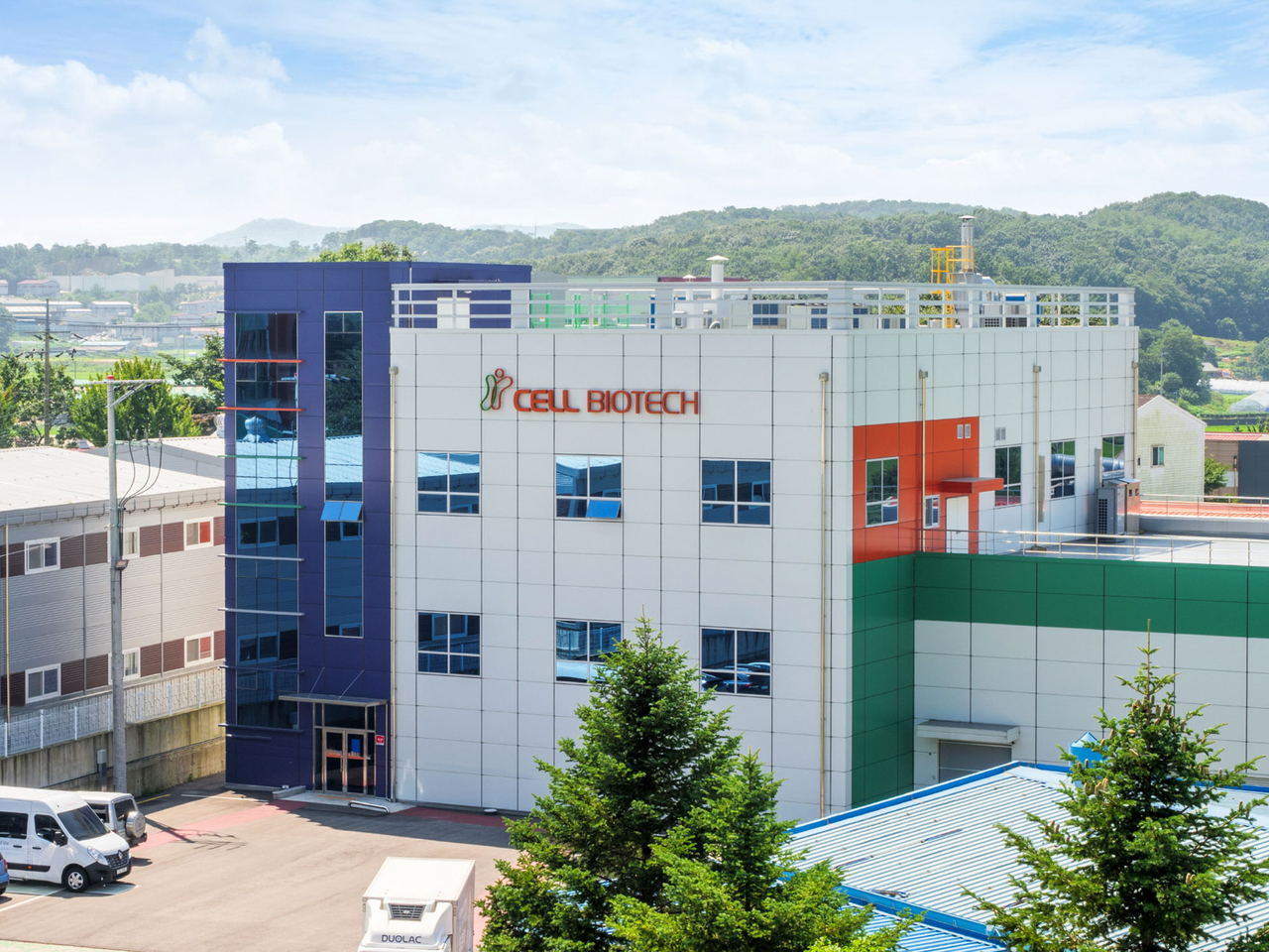 Cell Biotech's biological pharmaceutical factory. [Cell Biotech]