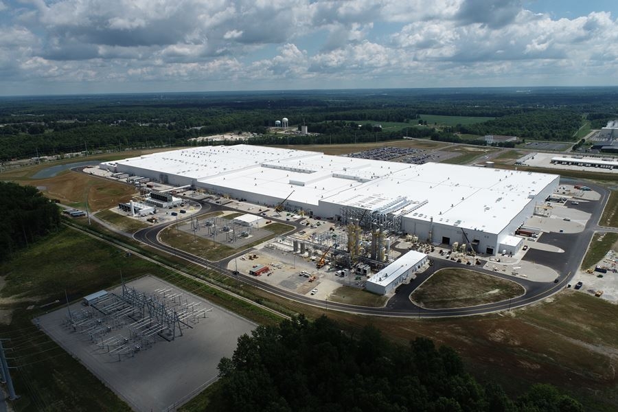 Ultium Cells' first plant in Warren, Ohio (Ultium Cells)