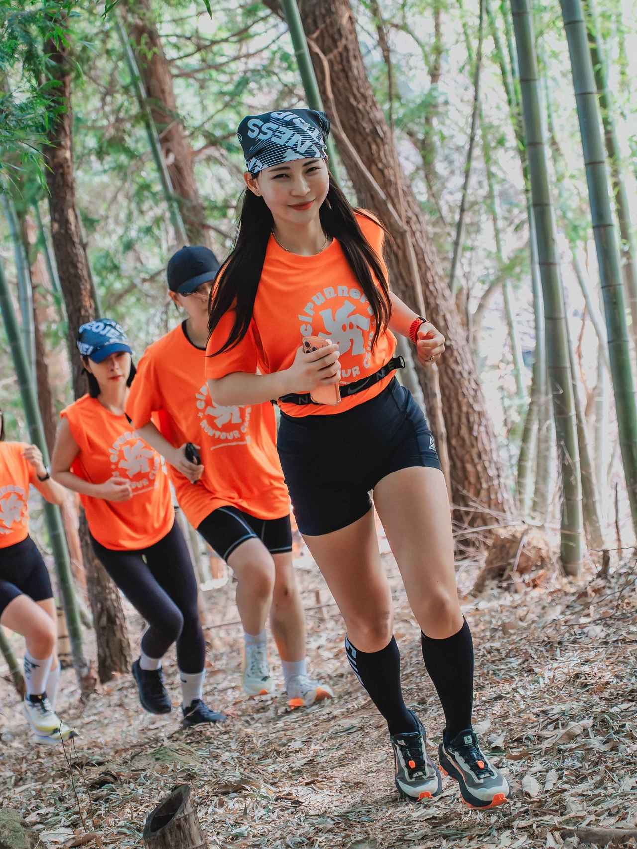 Trail running (KTO)