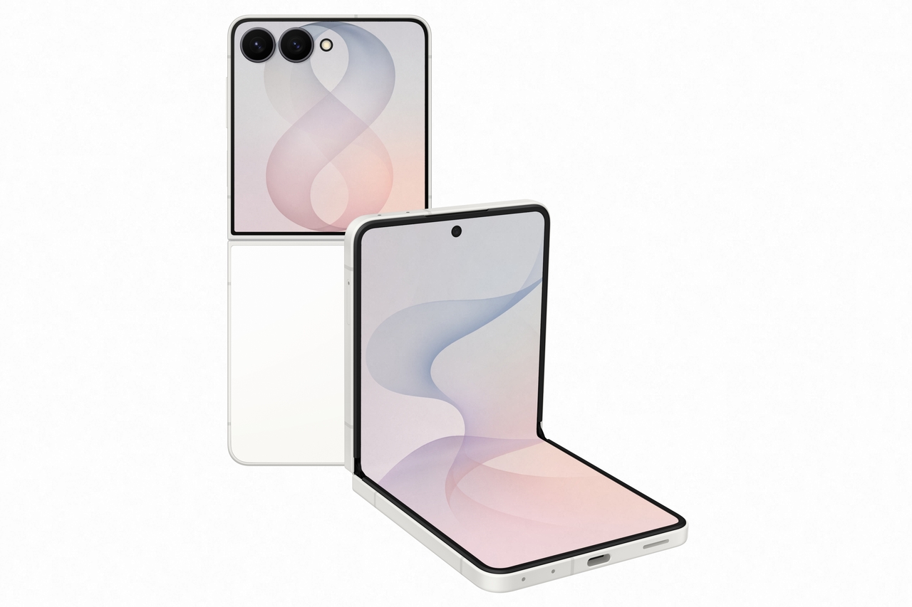 The Galaxy Z Flip8 (Samsung Electronics)