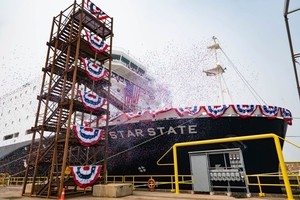 Trump wants Korean ships. US law stands in the way