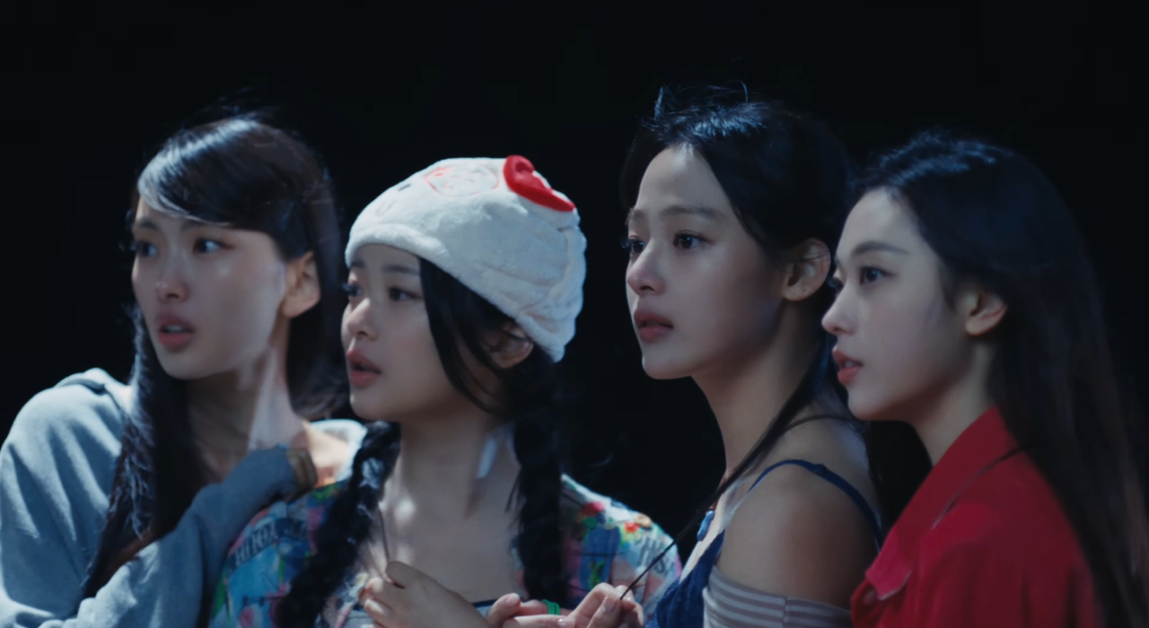 뉴진스 유튜브 캡처