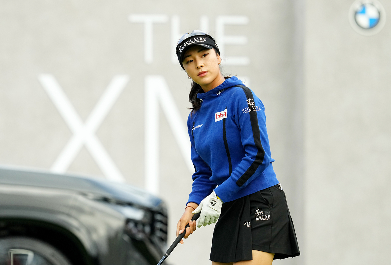 KLPGA와 LPGA가 내년부터 BMW 레이디스 챔피언십의 KLPGA투어 출전 쿼터를 30명으로 늘리기로 했다. 사진은 지난해 대회 장면.