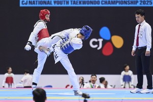 CJ promotes K-culture in Vietnam through taekwondo