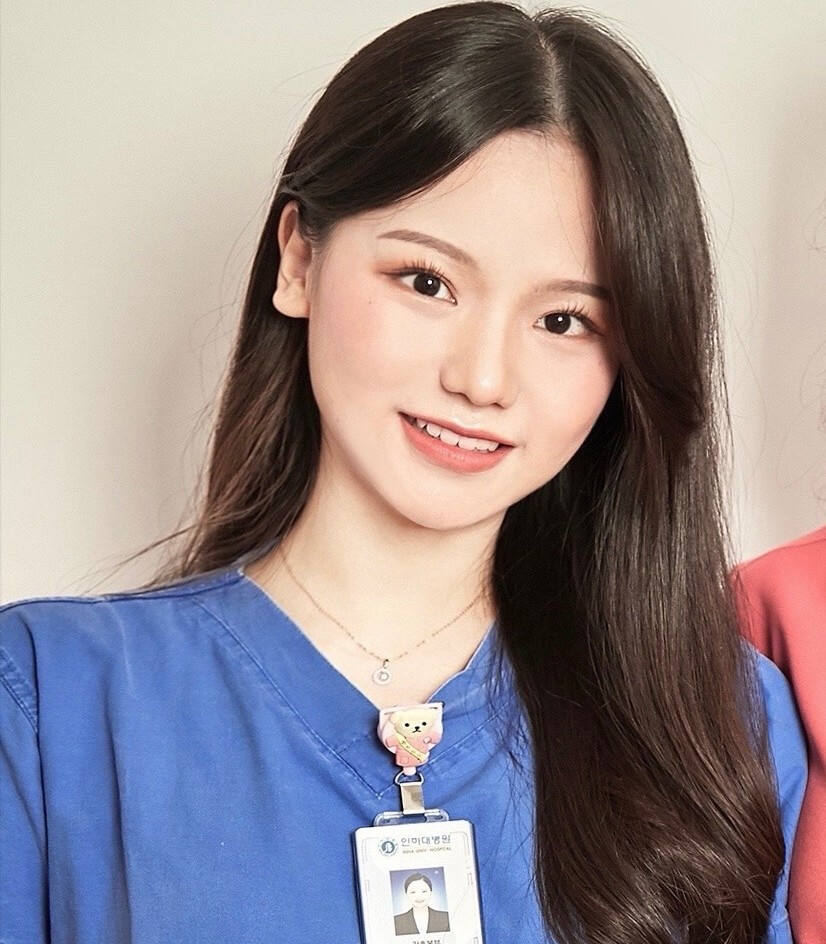 심정지 환자 구한 인하대병원 조예본 간호사. [경기 부천소방서 제공]