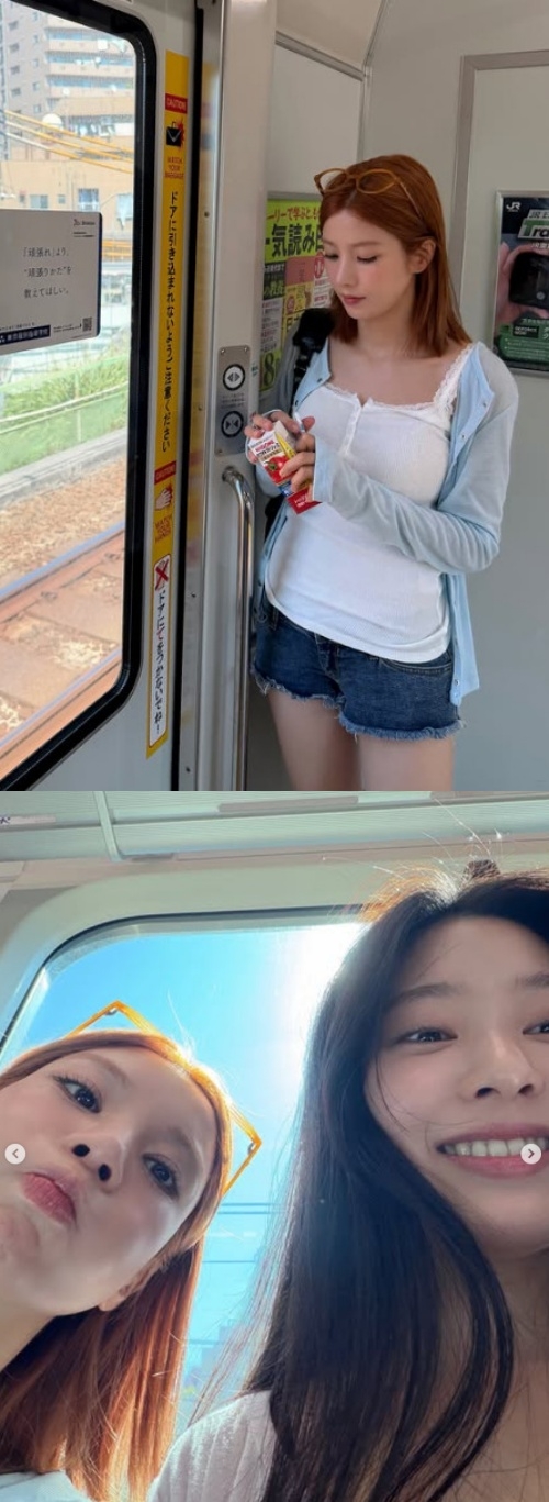 권은비 채널