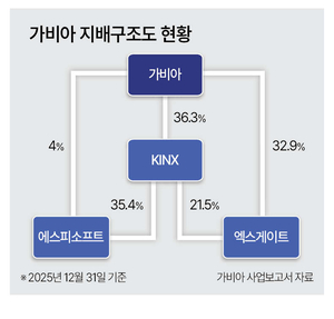 가비아, 중복상장 해소 시험대 오르나 - 뉴스 썸네일 이미지
