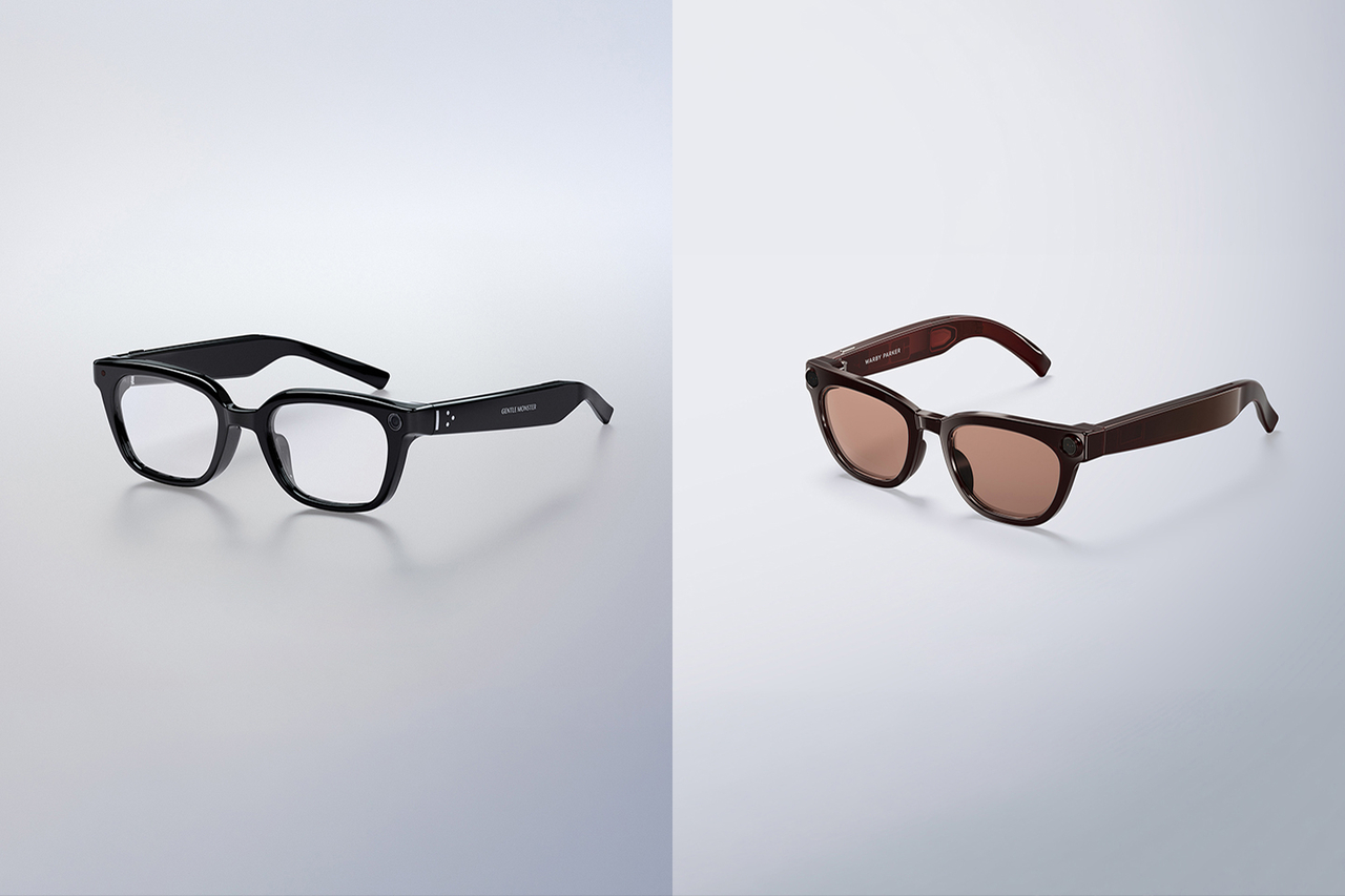 Samsung Electronics' intelligent eyewear jointly developed with Google (Samsung Electronics)