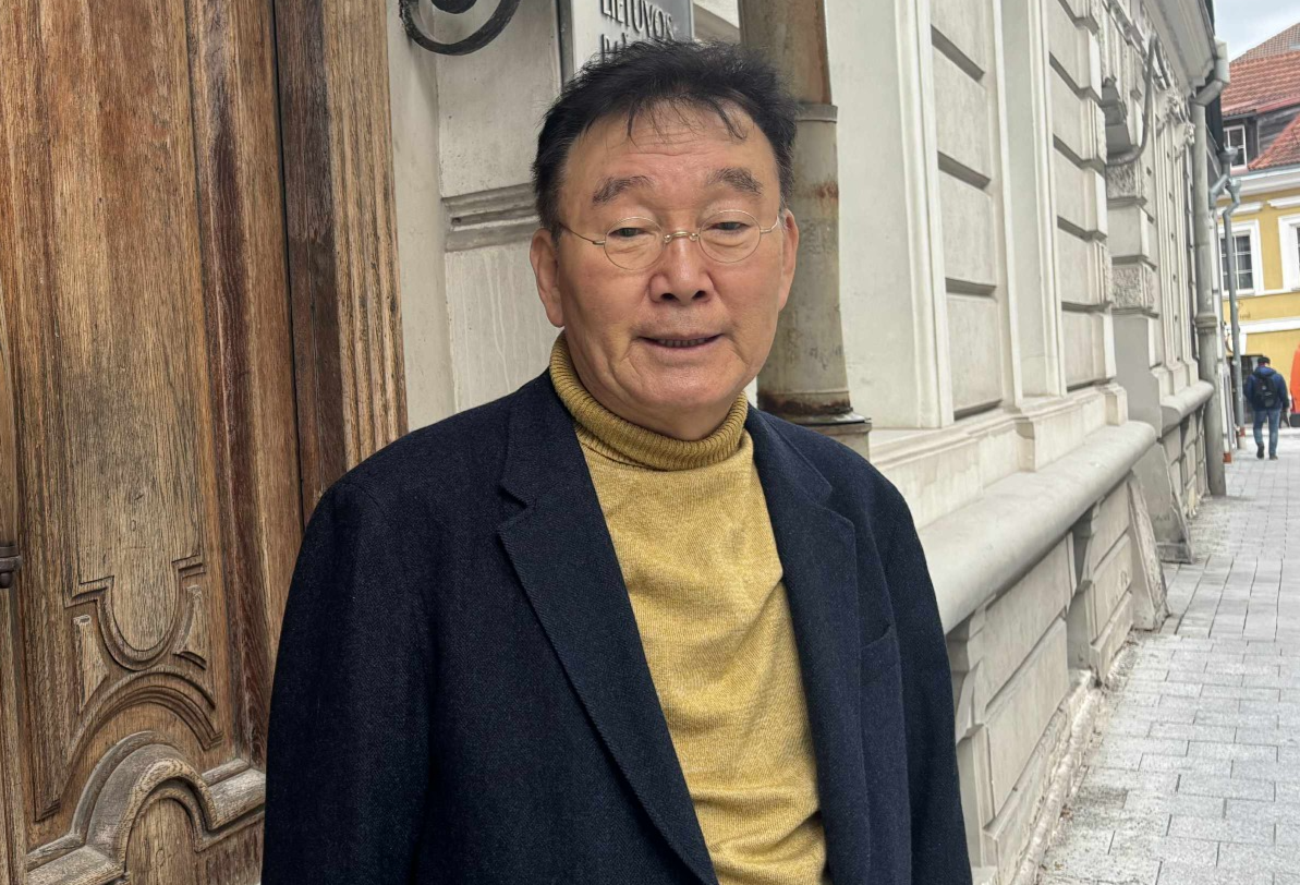 소설가·화가 하일지 [하일지 제공]
