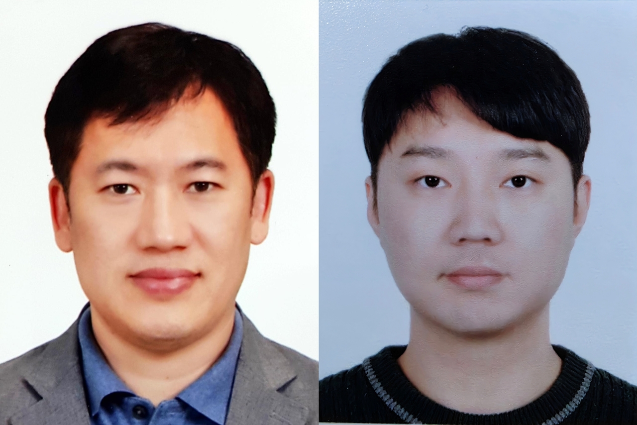 서병창(왼쪽) DGIST 뇌과학과 교수와 우진녕 학석박연계과정생.[DGIST 제공]