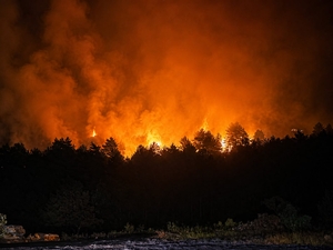 Fires in Spain and France, hail in Balkans; Europe's erratic weather persists