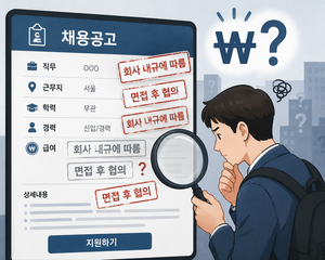 대통령도 "일리 있다" 했는데...채용공고 92%는 아직도 '깜깜이 급여... - 뉴스 썸네일 이미지