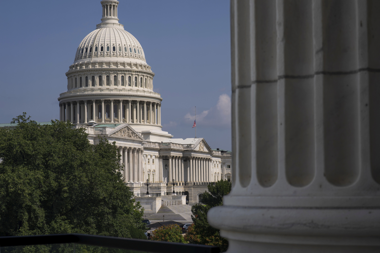 The US Capitol building. [AP]