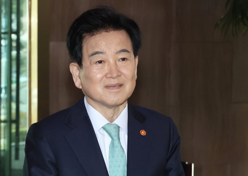 정동영 통일부장관[연합]