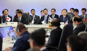 S. Korea urges stronger ASEAN+3 supply chain cooperation, seeks support for Korean Peninsula peace