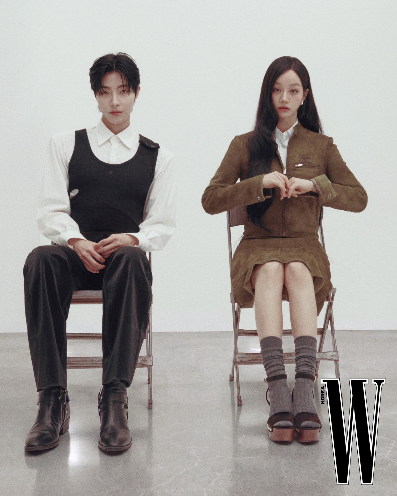 황인엽, 이혜리/사진=더블유 코리아