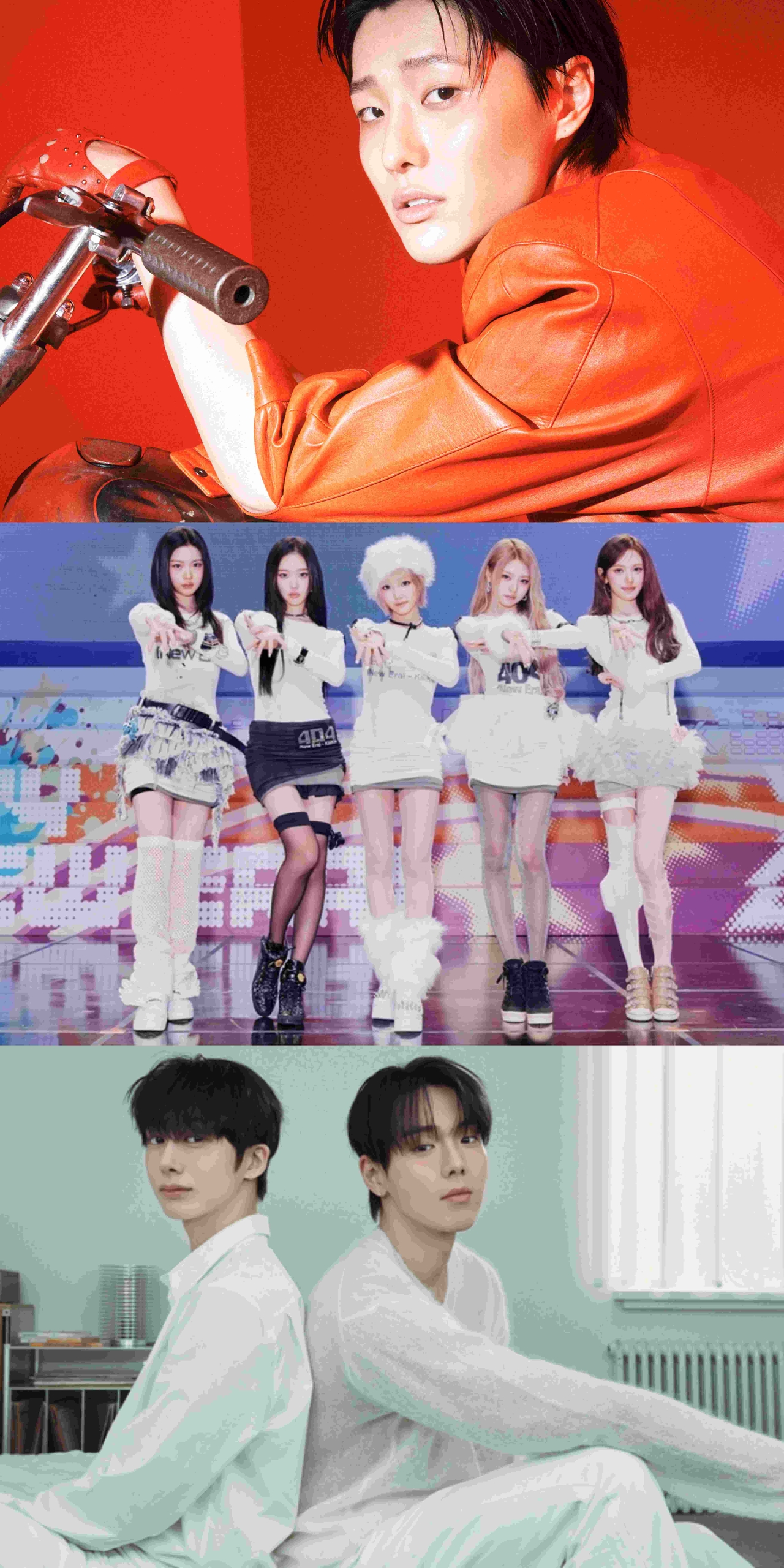 이담엔터테인먼트(우즈), 스타쉽엔터테인먼트(키키, 셔누X형원)