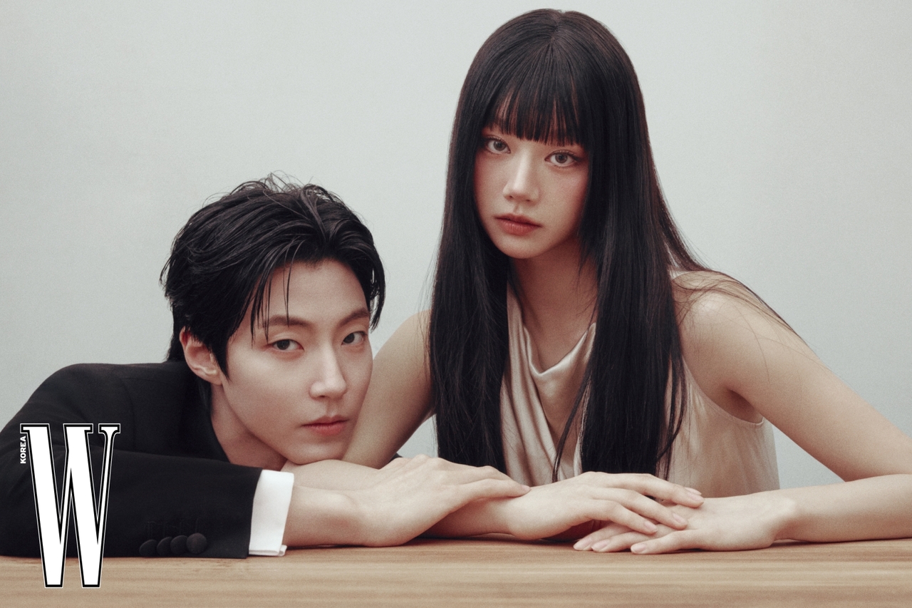 황인엽, 이혜리/사진=더블유 코리아