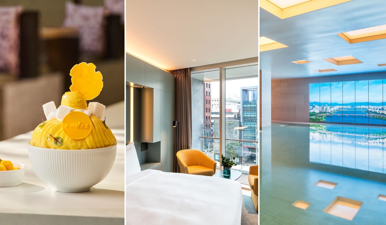 (Andaz Seoul Gangnam)